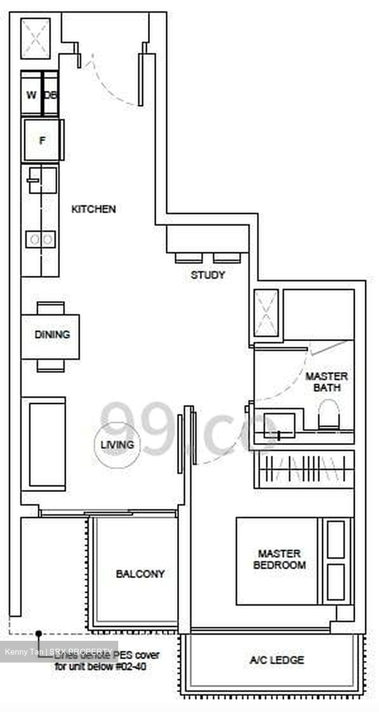 Forest Woods (D19), Condominium #623211381